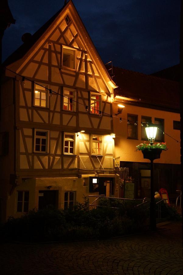 Hotel Kleine Radlerherberge Möckmühl Exteriör bild