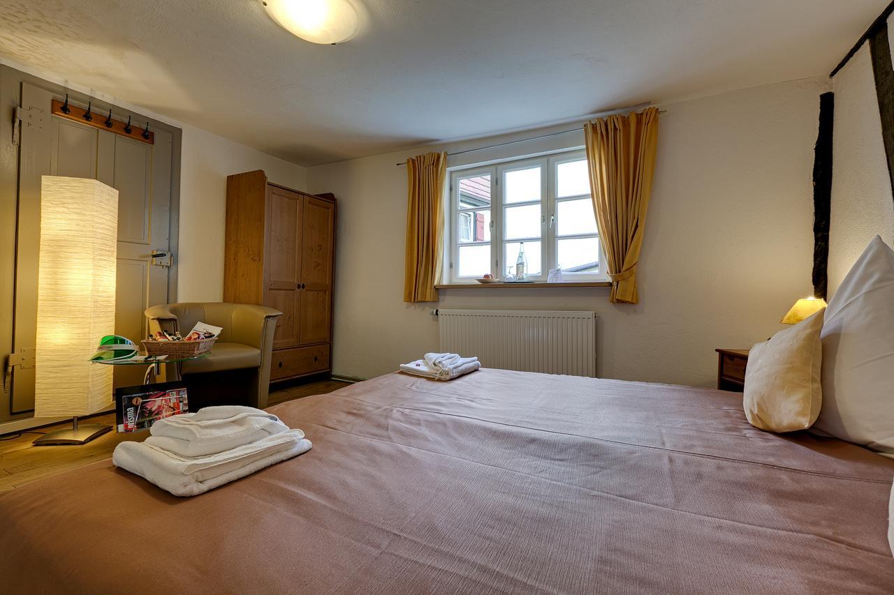 Hotel Kleine Radlerherberge Möckmühl Exteriör bild